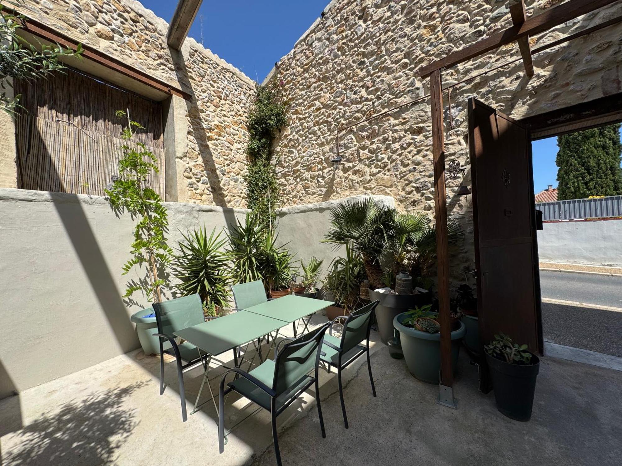 Bed and Breakfast Casa Cessenon Exteriér fotografie